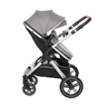Passeggino VIOLA+ADAPTERS con coprigambe OPALINE Grey